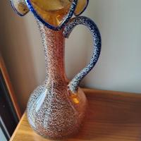 vaso artistico vetro di Murano