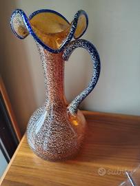 vaso artistico vetro di Murano