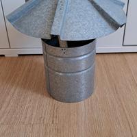 Comignolo in Lamiera Zincata.