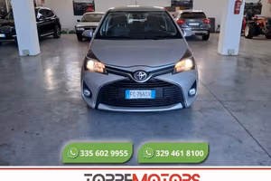 Toyota Yaris 1.4 D-4D 5 porte Cool 03/2016
