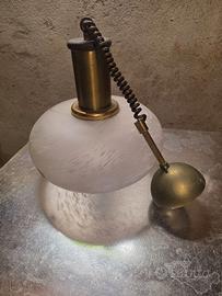 Lampadario anni 80
