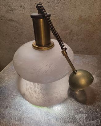 Lampadario anni 80