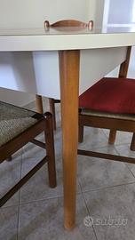 tavolo rotondo allungabile