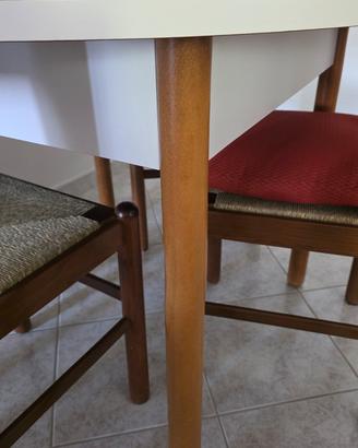 tavolo rotondo allungabile