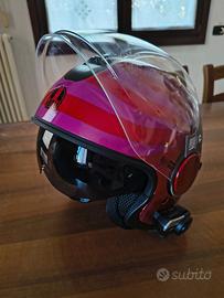 Casco AGV Eteres con interfono