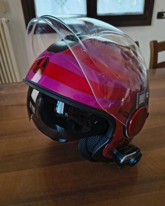 Casco AGV Eteres con interfono