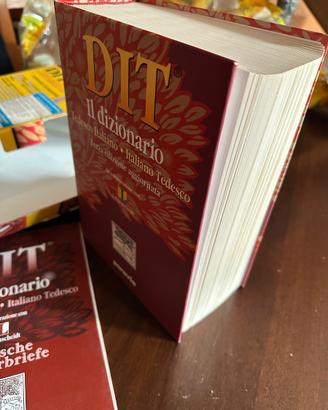 DIT Dizionario Paravia Tedesco-Italiano Italiano-T