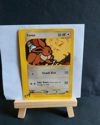 Carta Pokemon Eevee 54/144 Skyridge ENG Nintendo