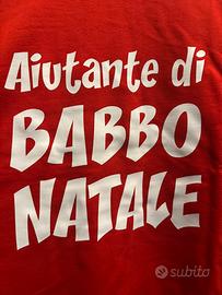 Felpe natalizie personalizzate