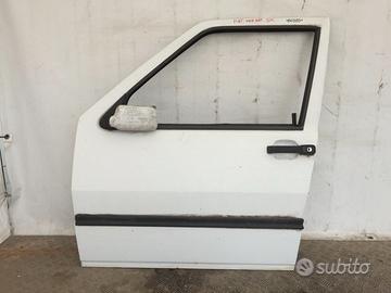 Portiera anteriore sinistra bianca Fiat Uno 2serie