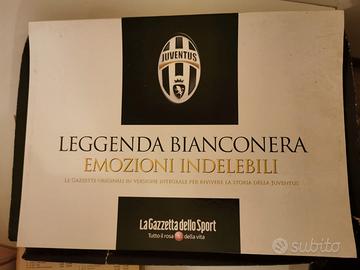 Raccoglitore gazzette Juventus vintage