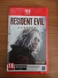 Resident Evil Requiem Nintendo Switch 2