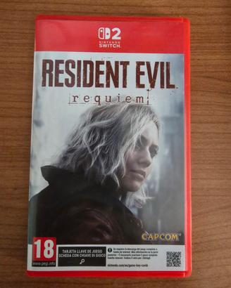 Resident Evil Requiem Nintendo Switch 2