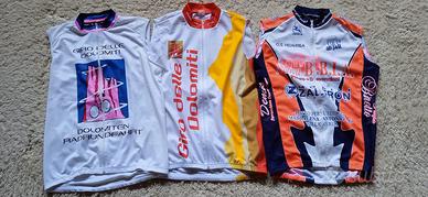 Magliette smanicate bici