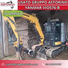 Miniescavatore YANMAR VIO57-6B