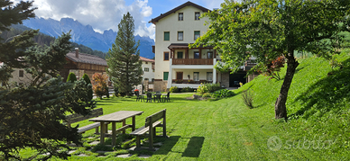 Appartamento vacanze dolomiti val Comelico