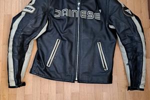 giacca in pelle Dainese 1972 tg. 52