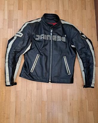 giacca in pelle Dainese 1972 tg. 52