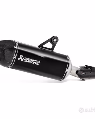 Terminale akrapovic titanio black BMW R1250GS / AD