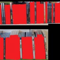 Lotto di Blu-Ray e DVD