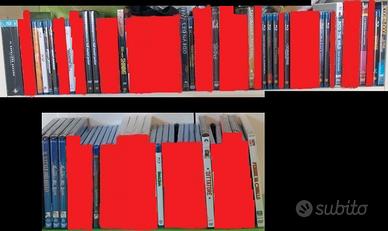 Lotto di Blu-Ray e DVD