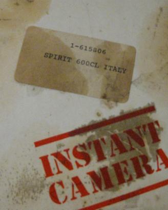 POLAROID INSTANT CAMERA SPIRIT 600 CL