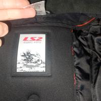 giubbotto motociclista 