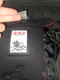 giubbotto motociclista 