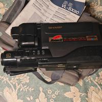 Videocamera vintage Sharp VL-SX80 