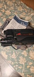 Videocamera vintage Sharp VL-SX80 