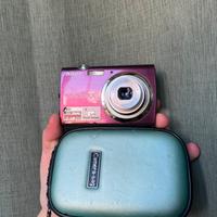 Nikon Coolpix S230 +custodia, funzionante