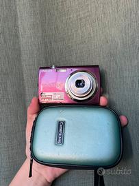 Nikon Coolpix S230 +custodia, funzionante