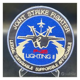 Patch Ricamata F-35 Joint Strike Fighter