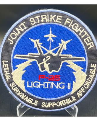 Patch Ricamata F-35 Joint Strike Fighter