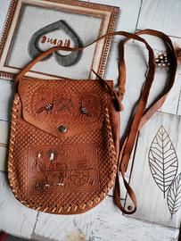 Borsa in cuoio per ragazza