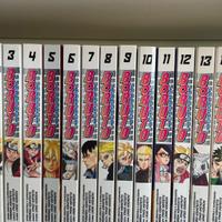 Boruto manga (5 variant)