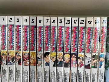 Boruto manga (5 variant)