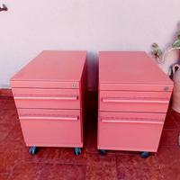 Cassettiere Olivetti Synthesis di Ettore Sottsass