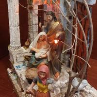 presepe stile napoletano artigianale