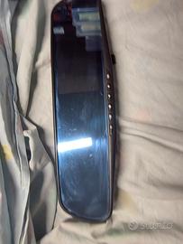 specchietto  retrovisore con telecamere