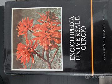 Enciclopedia universale Curcio n.8 volumi