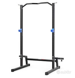 Rack per squat e altri esercizi a corpo libero