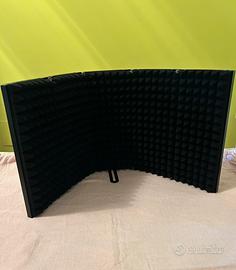 Scudo di Isolamento per Microfono Pieghevole