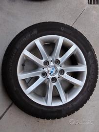 cerchi originali BMW 16 pollici x serie 3