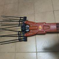 Scuotitore raccolta olive  raccoglitore