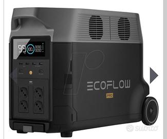 Power station Ecoflow 3.6kw
