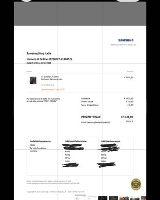  S25 ultra 1 tera Samsung Titanium blue black