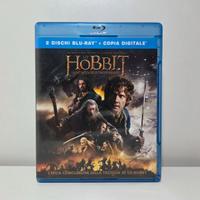Lo Hobbit: La Battaglia Cinque Armate - BluRay