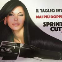 FLG piastra Macchina cordless Taglia Doppie punte