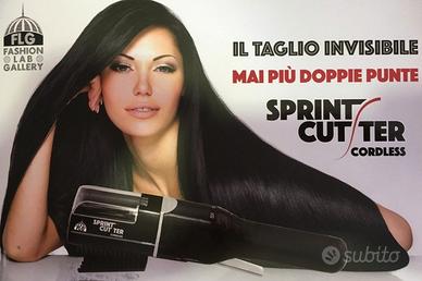 FLG piastra Macchina cordless Taglia Doppie punte